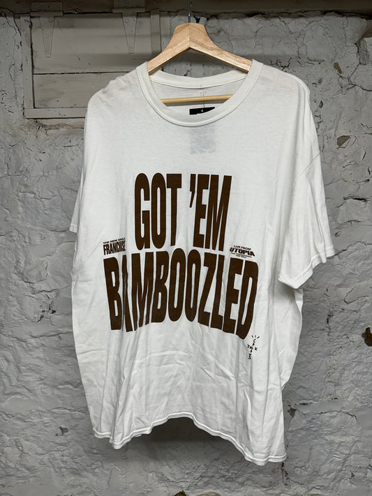 Travis Scott Utopia Got Em T-Shirt Sz OS