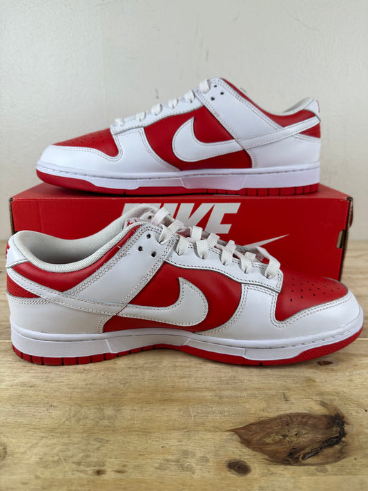 Nike Dunk Low Championship Red Sz 11.5 DS
