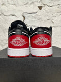 Air Jordan 1 Low Bred Toe 2.0 Sz 14 DS