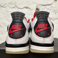Air Jordan 4 Fire Red Sz 10