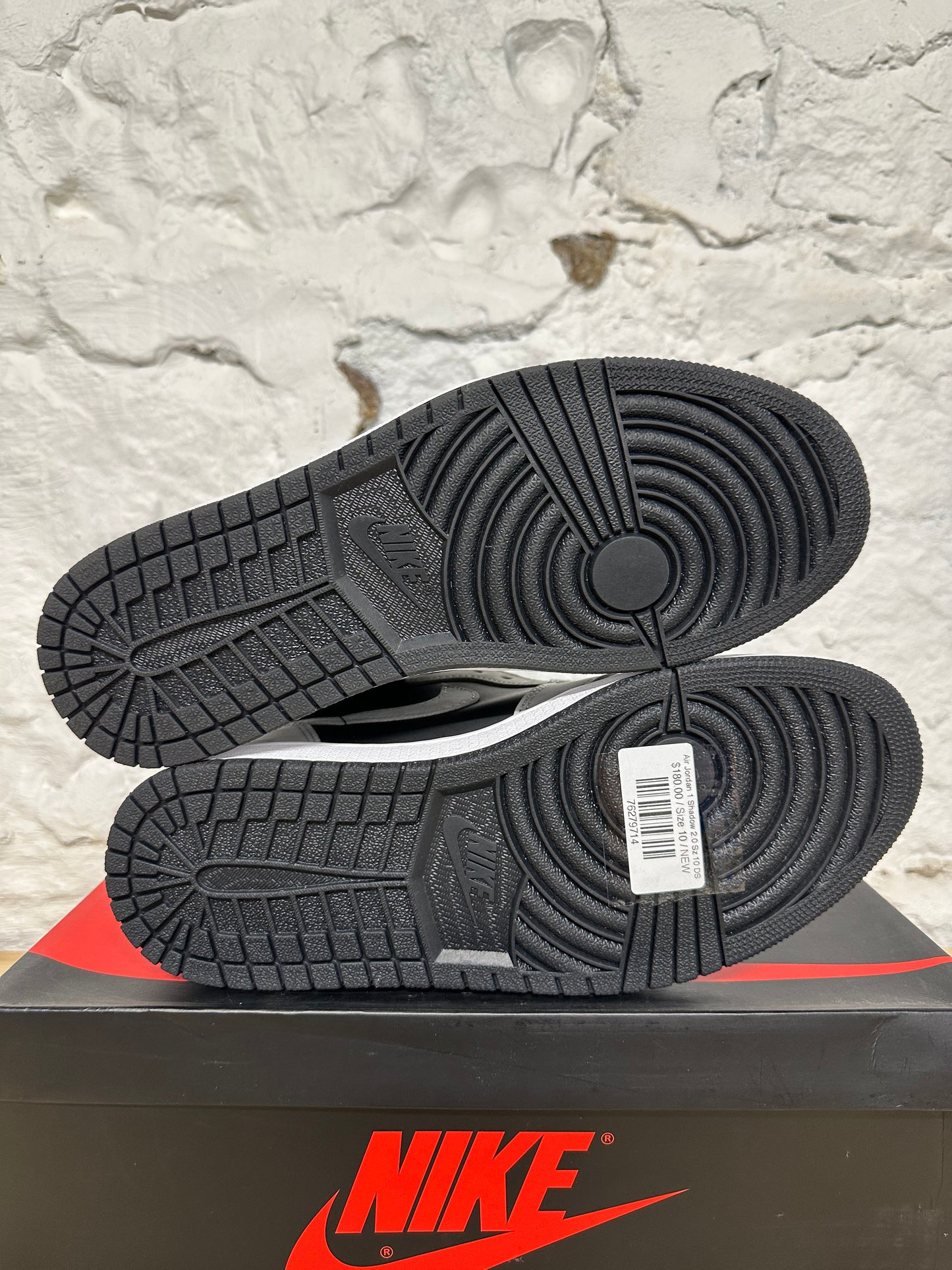 Air Jordan 1 Shadow 2.0 Sz 10 DS