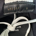 Louis Vuitton Black White Strap Trainer Sneaker Sz 10.5 (9LV)