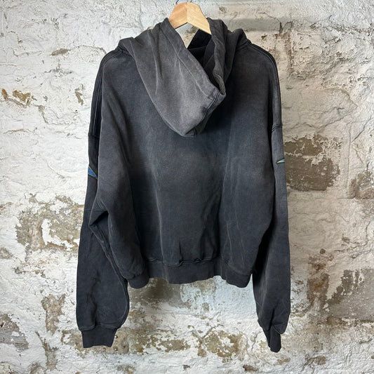 Vale Scarecrow Hoodie Black Sz M DS