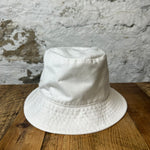 Celine White Bucket Hat