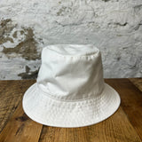 Celine White Bucket Hat