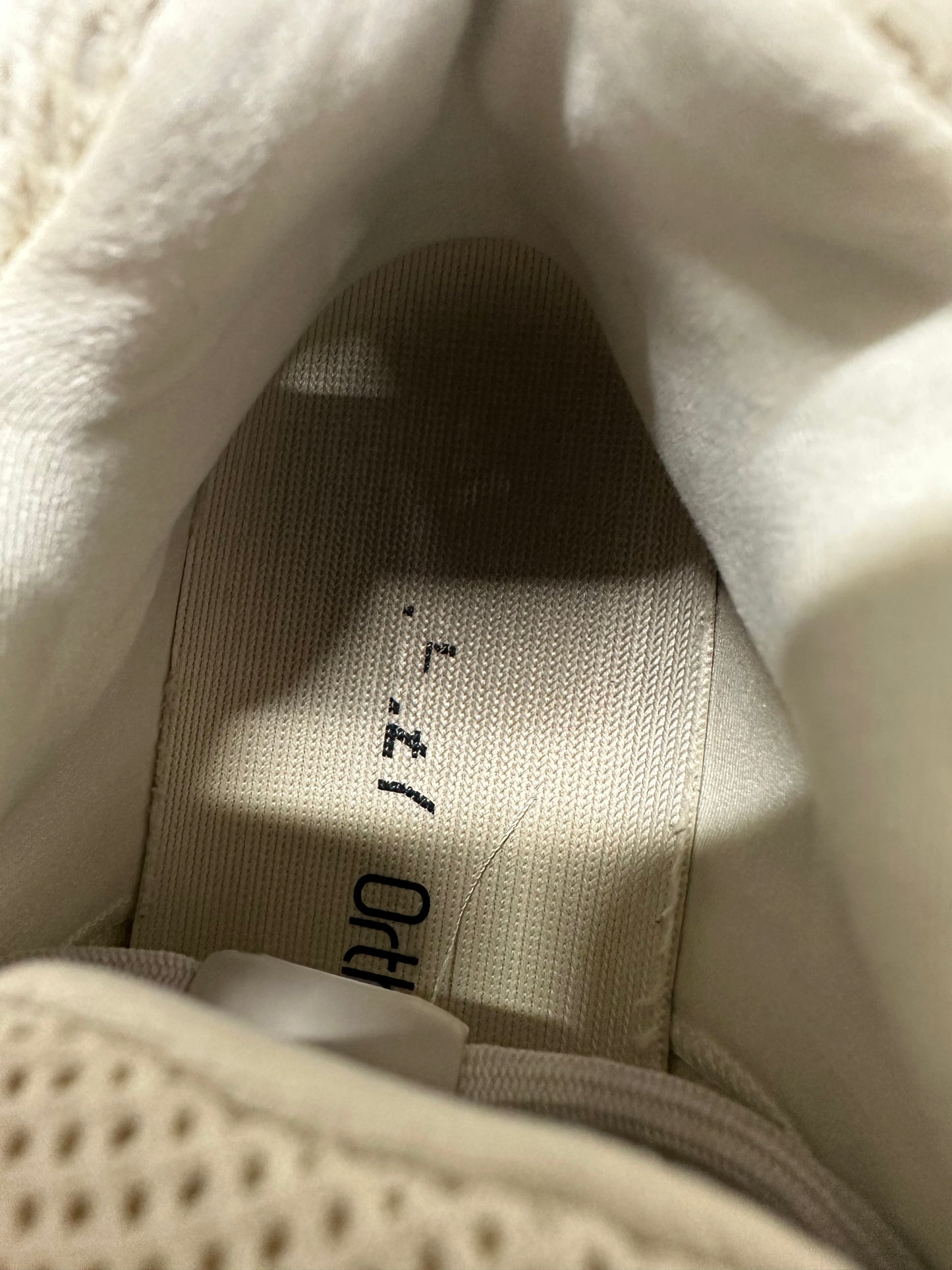 Yeezy 500 Bone White Sz 10.5