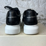 Alexander Mcqueen Sparkle Black Sneaker Sz 6 (38.5)