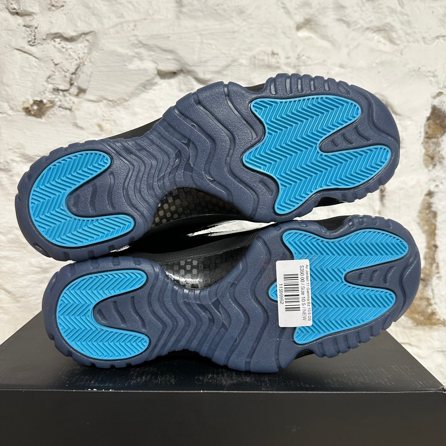 Air Jordan 11 High Gamma Blue Sz 10.5 DS