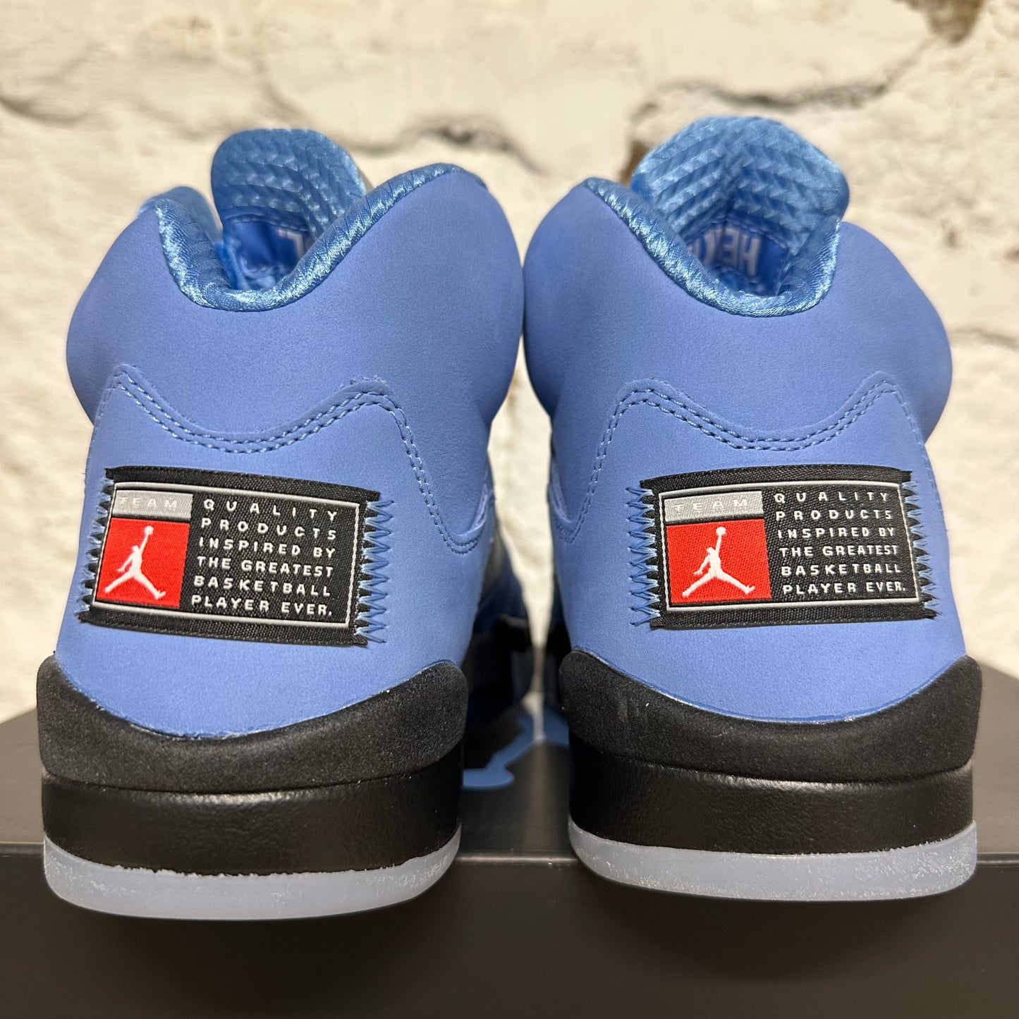 Air Jordan 5 University Blue Sz 10.5 DS