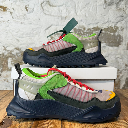 Off-White ODSY 1000 Blue Black Sneaker Sz 10 (43)