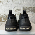 Burberry Arthur Plaid Triple Black Sneaker Sz 8 (41)