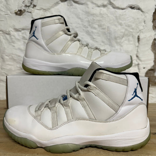 Air Jordan 11 High Legend Blue (2014) Sz 11