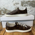 Louis Vuitton Patches Brown Monogram Front Row Sneaker Sz 4.5 (36)