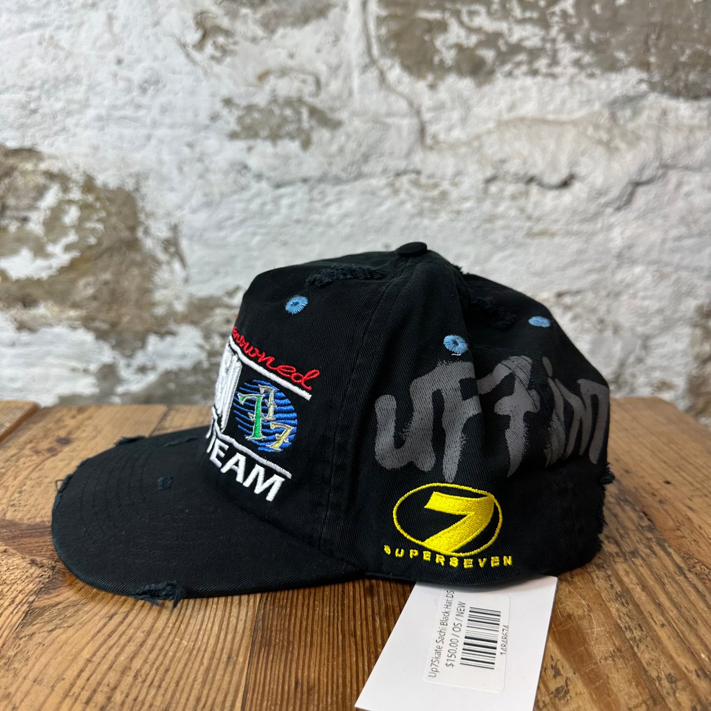 Up7Skate Sachi Black Hat DS