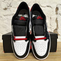 Air Jordan 1 Low Black Toe Sz 13 DS