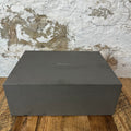 Rick Owens Jumbo Lace Washed Indigo Milk Sneaker Sz 7 (40)