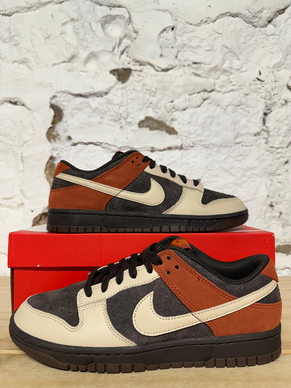 Nike Dunk Low Red Panda Sz 9.5 DS