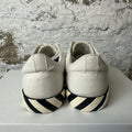 Off White Vulc White Blue Arrows Sz 9 (42) No Box