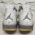Air Jordan 4 White Oreo Sz 12