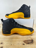 Air Jordan 12 Black University Gold Sz 10.5