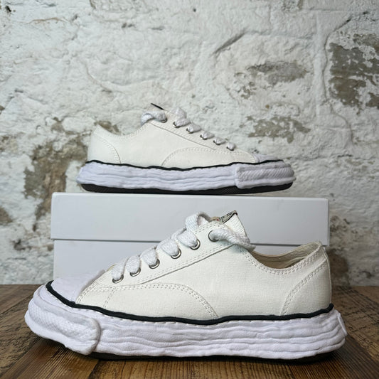 Maison Mihara Triple White Peterson 23 Sneaker Sz 11 (44)