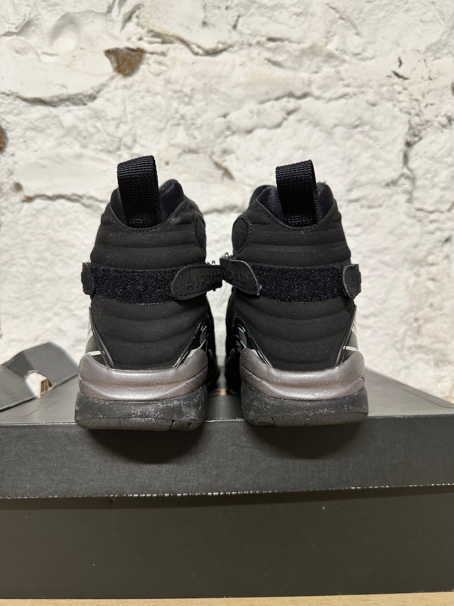 Air Jordan 8 Chrome Sz 5.5Y