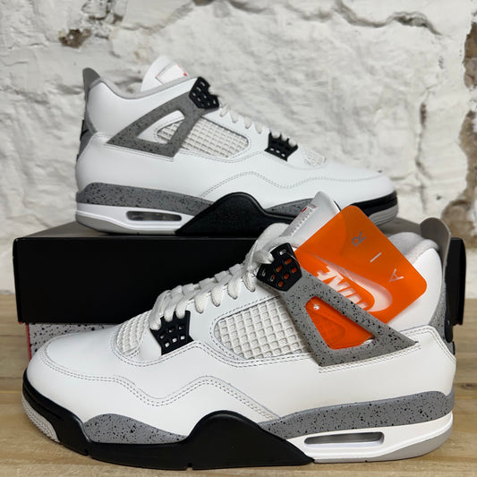 Air Jordan 4 White Cement Sz 11 DS
