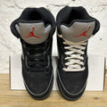 Air Jordan 5 Black Metallic Reimagined Sz 7.5