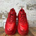 Balenciaga Triple S Black Spell Red Sneaker Sz 10 (43)