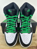 Air Jordan 1 High Lucky Green Sz 10