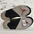 Air Jordan 5 Fire Red Silver Tongue (2020) Sz 9