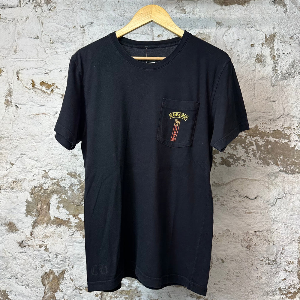Chrome Hearts Gradient T T-shirt Black Sz M (pinhole)