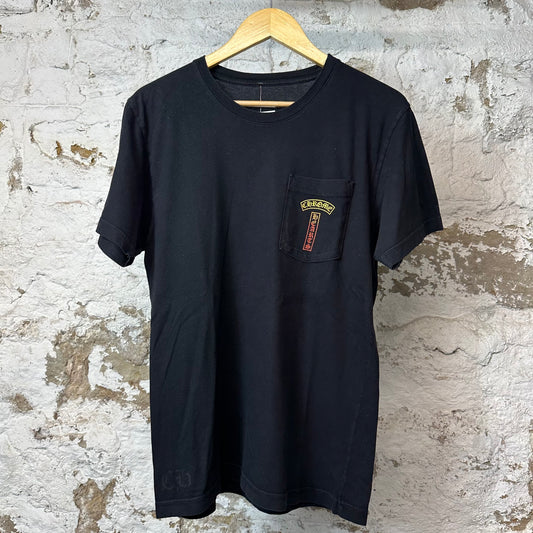 Chrome Hearts Gradient T T-shirt Black Sz M (pinhole)