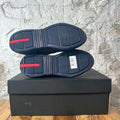 Prada Americas Cup Navy Rubber Sneaker Sz 8 (41)