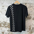 Louis Vuitton Damier Stripe Black Knit T-Shirt Sz M
