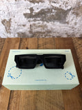 Off White Black Sunglasses W/ Box