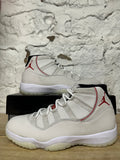 Air Jordan 11 High Platinum Tint Sz 14 DS