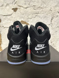 Air Jordan 5 Black Metallic Sz 12 DS