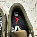 Air Jordan 1 Low Travis Scott Medium Olive Sz 9.5 DS