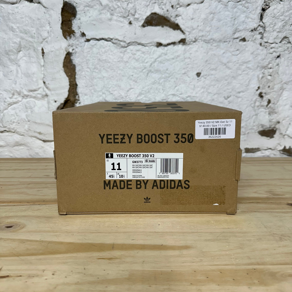 Yeezy 350 V2 MX Oat Sz 11