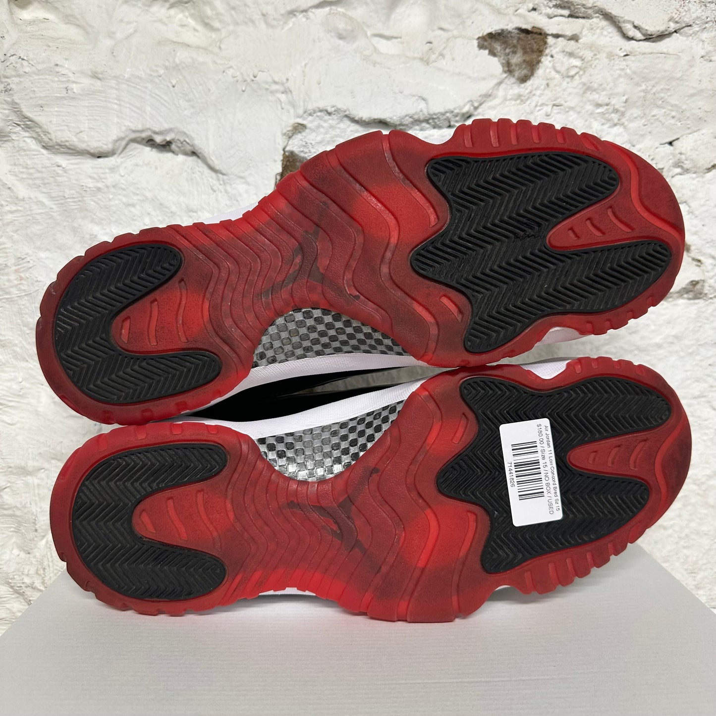 Air Jordan 11 Low Concord Bred Sz 15