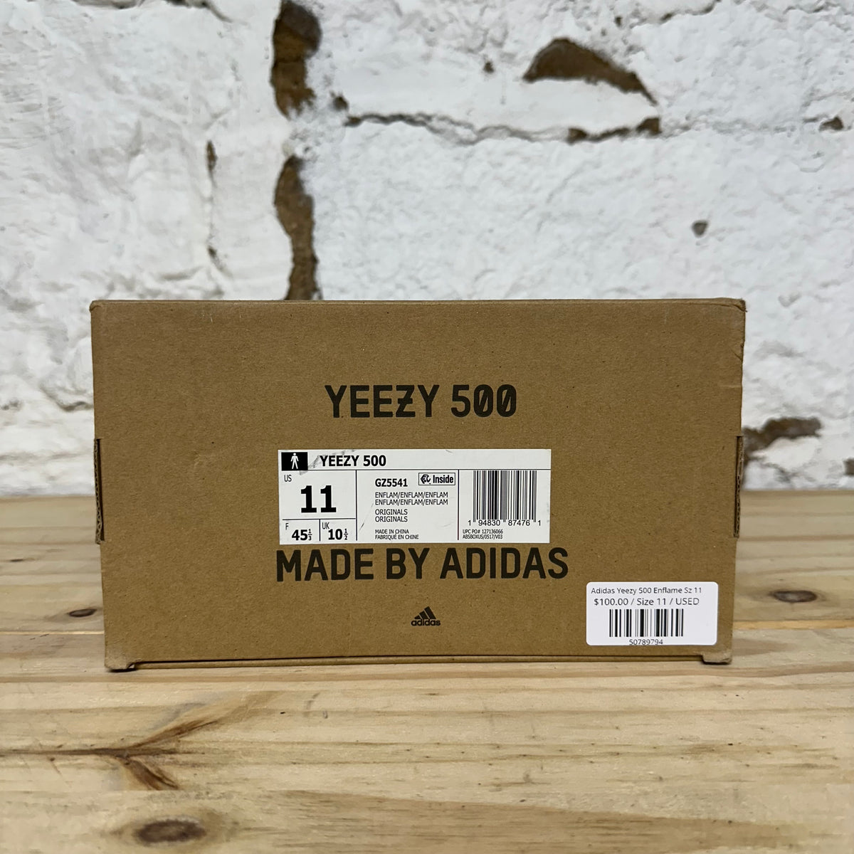 Yeezy 500 Enflame Sz 11
