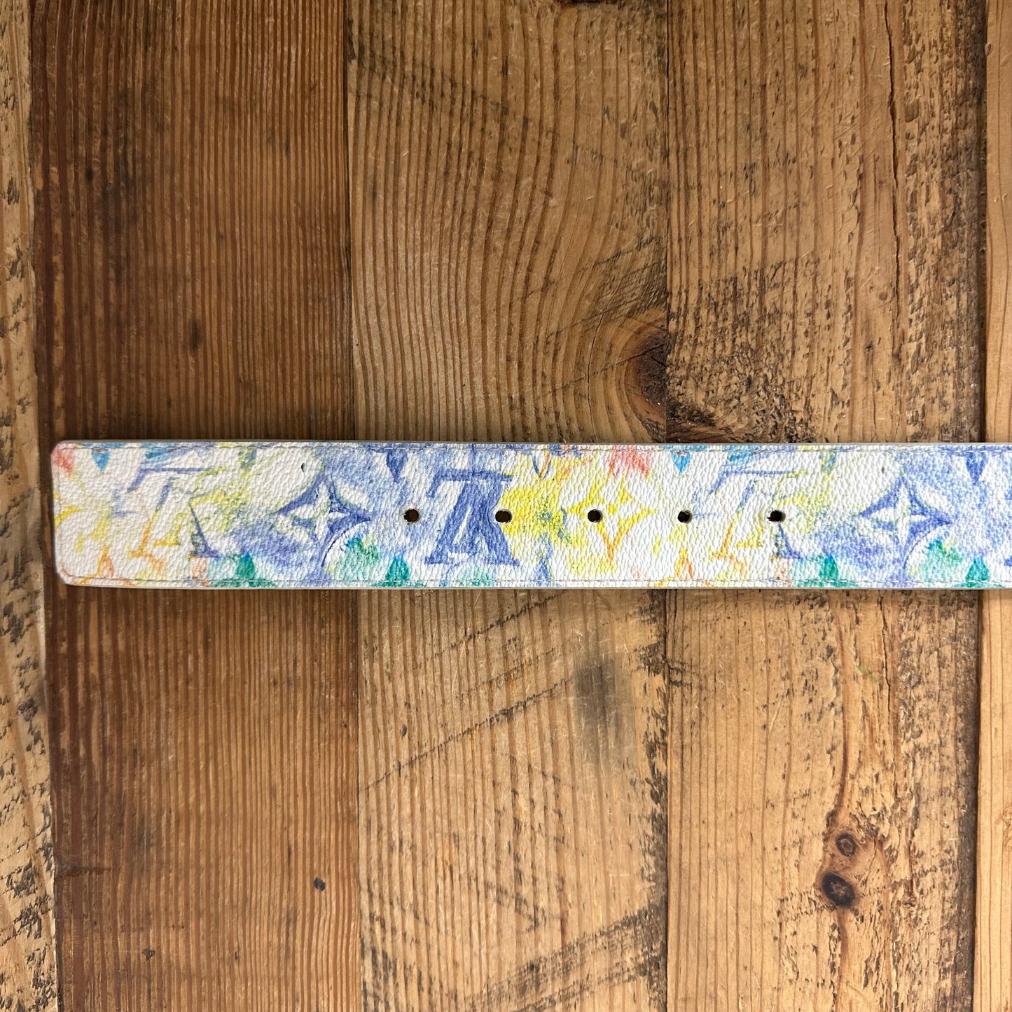Louis Vuitton Pastel Monogram Belt Sz (100/40)