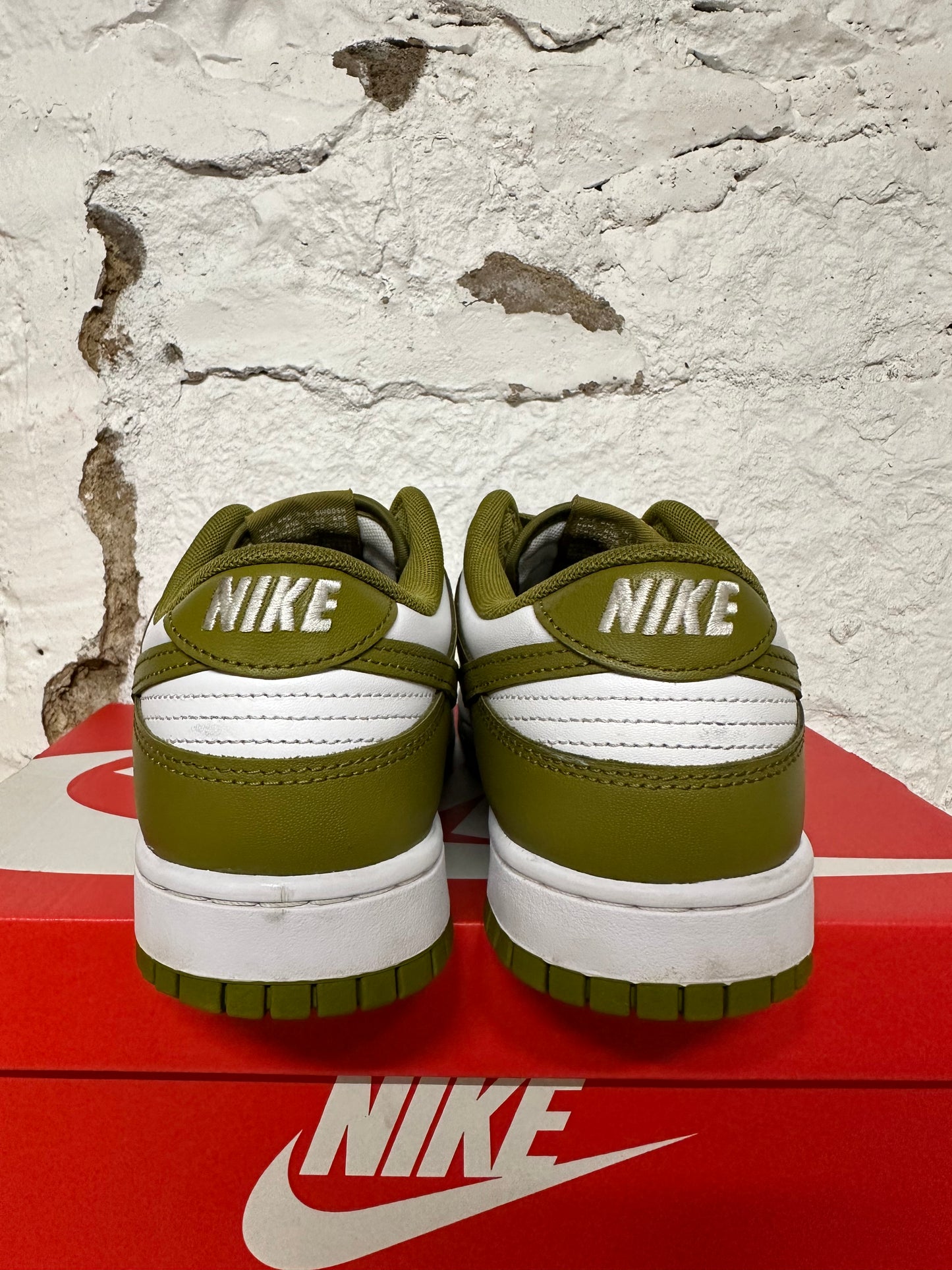 Nike Dunk Low Pacific Moss Sz 9.5