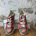 Gucci GG Monogram Cherry Ace Sneaker Sz 7 (40)