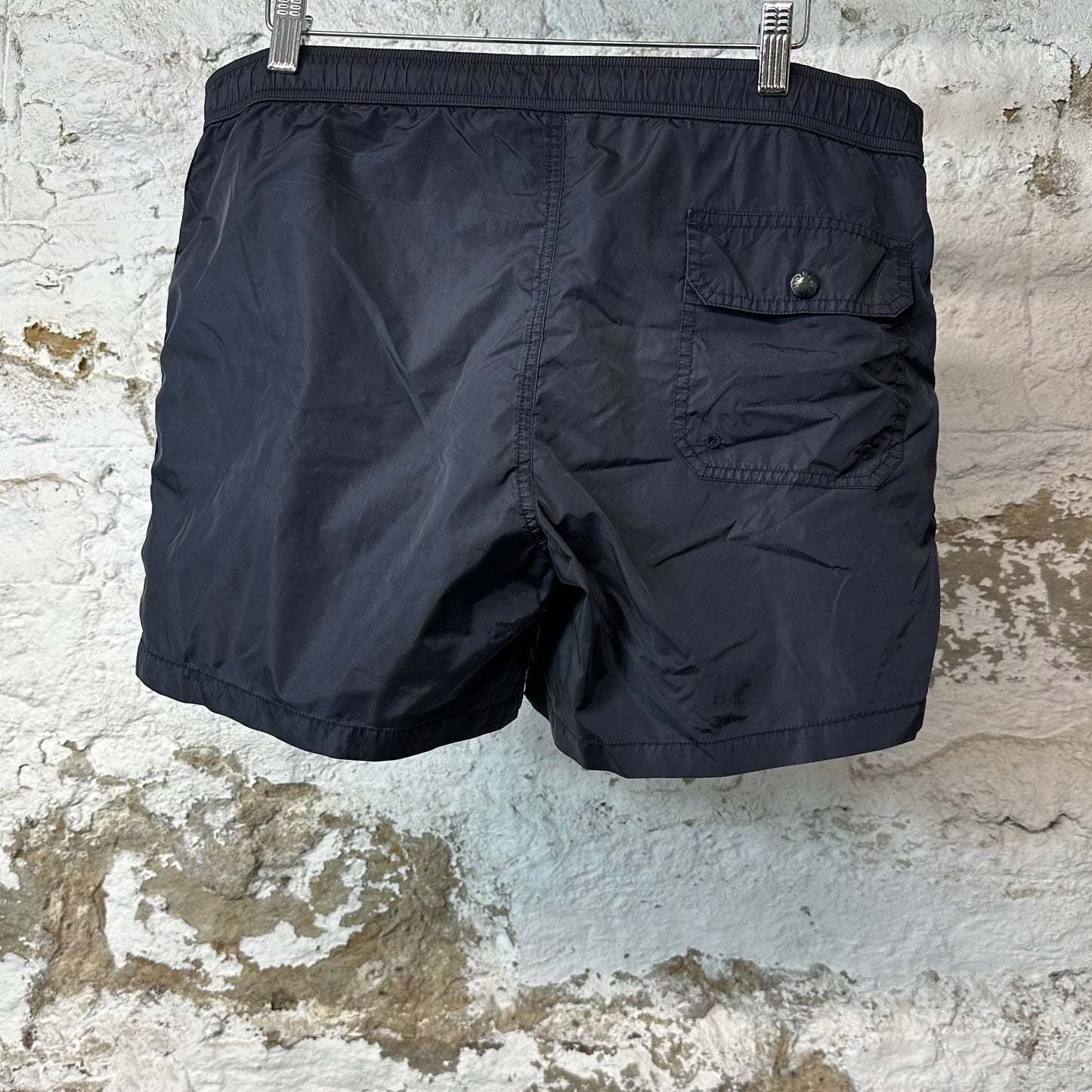 Moncler Side Stripe International Swim Trunks Sz L