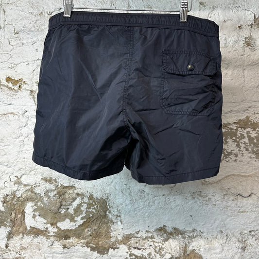 Moncler Side Stripe International Swim Trunks Sz L