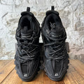 Balenciaga Track Runner Triple Black Sneaker Sz 9 (42)