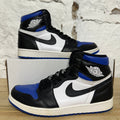 Air Jordan 1 High Royal Toe Sz 10.5