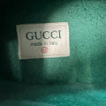 Gucci Basket Black Demetra Multicolor Sneaker Sz 12